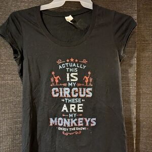 This is my Circus Tee Shirt